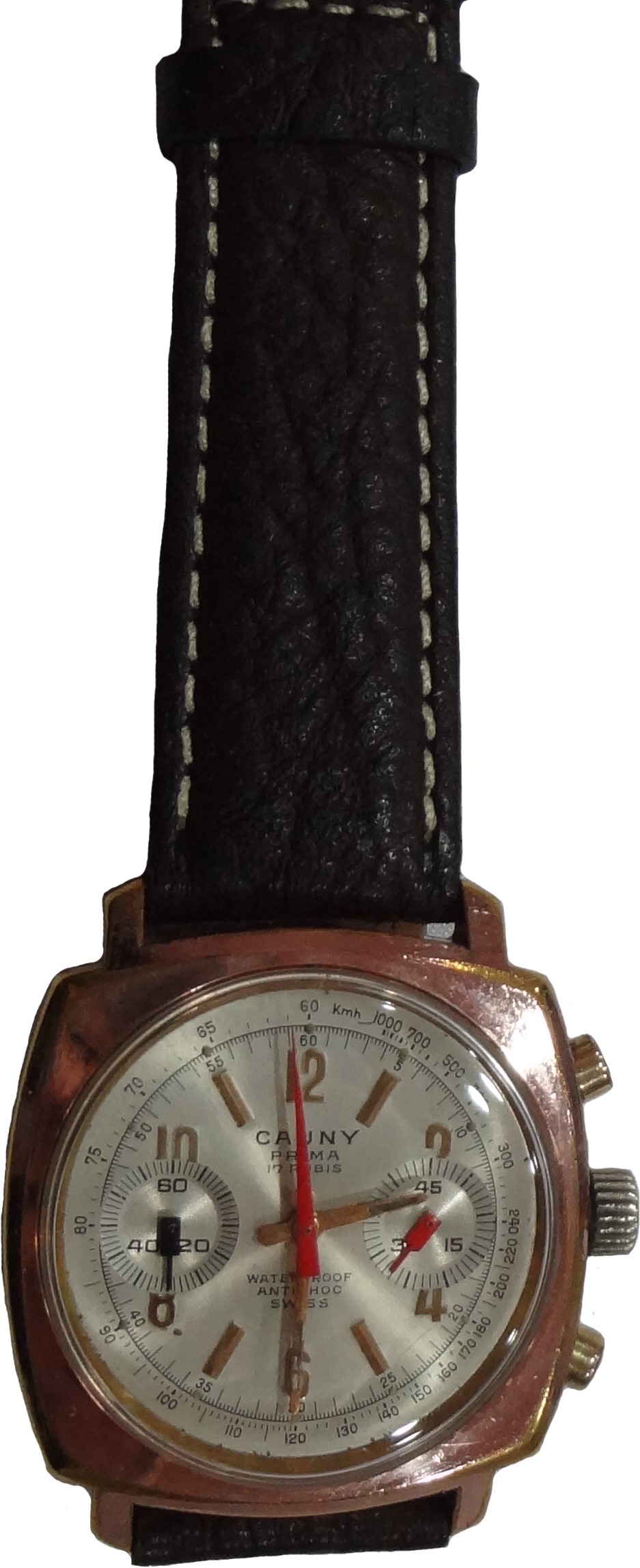 cauny prima chronograph