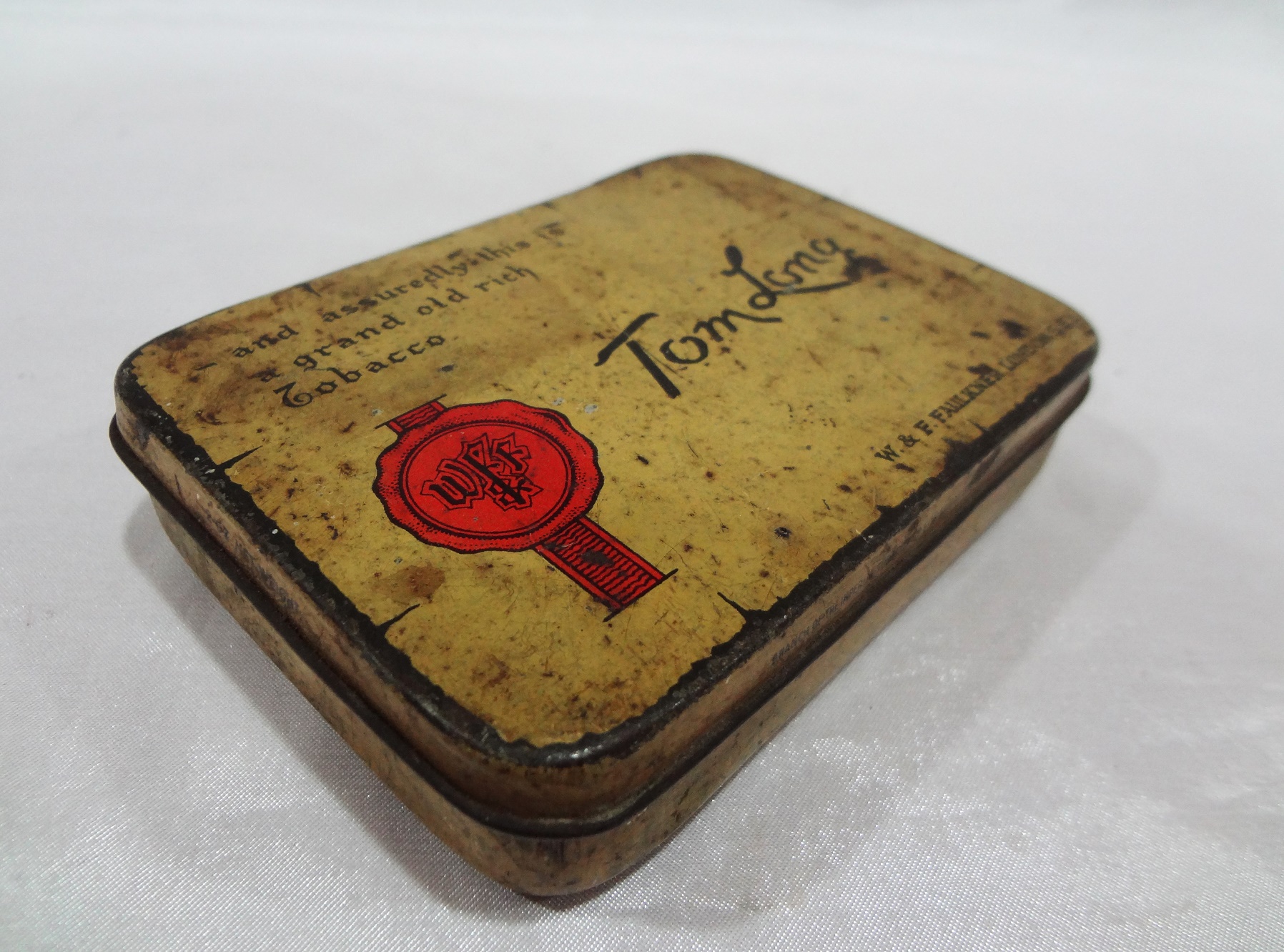 tom long tobacco Al Faraj Gallery