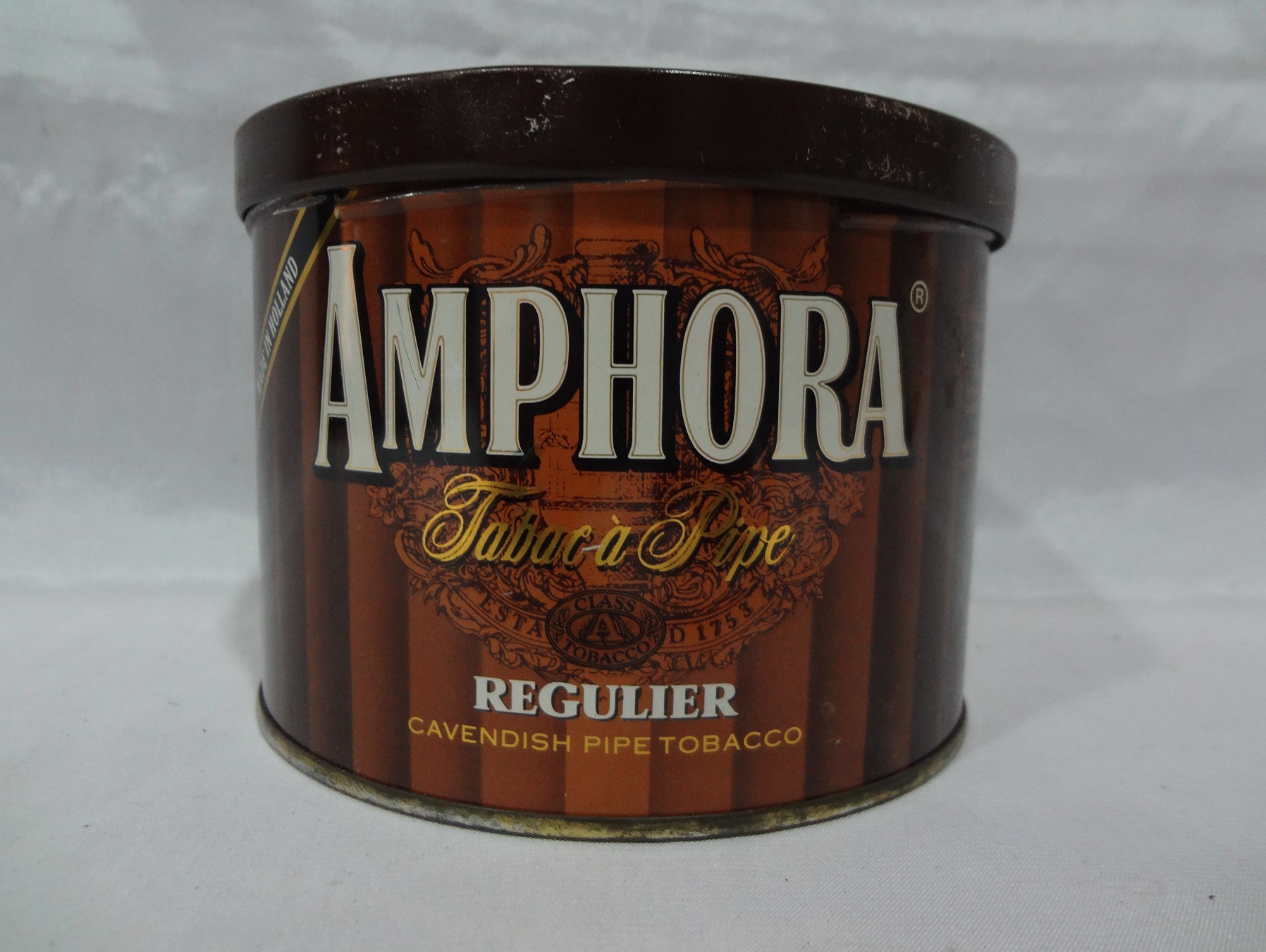amphora tobacco tin Al Faraj Gallery