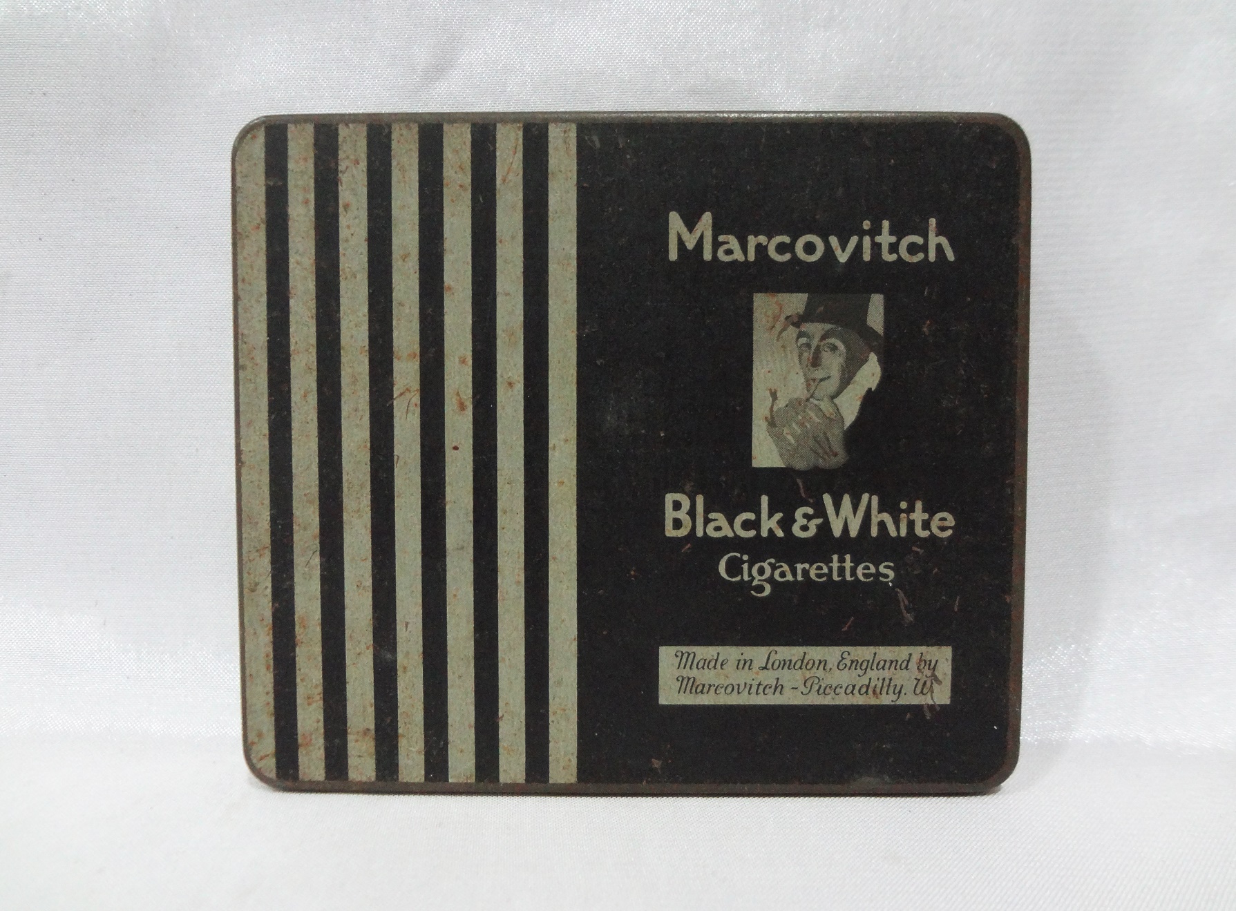 marcovitch cigarettes Al Faraj Gallery