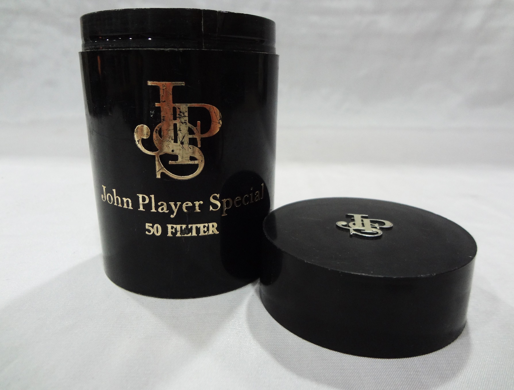John Player Special Plastic Cigarette Cylinder/collectible 