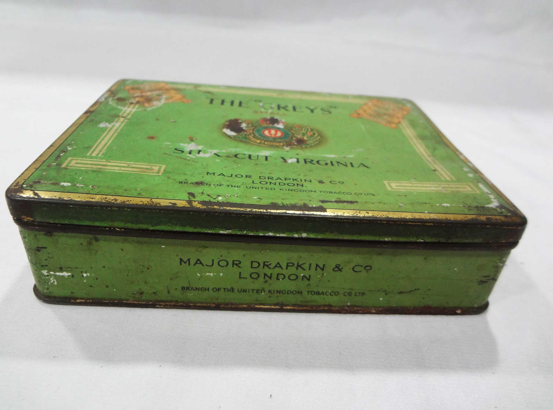 the greys silk cut virginia tobacco tin Al Faraj Gallery